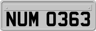 NUM0363
