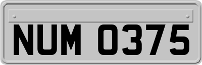 NUM0375