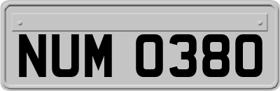 NUM0380
