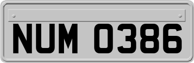 NUM0386