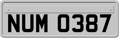 NUM0387