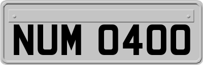 NUM0400