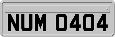 NUM0404