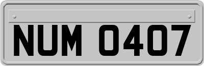NUM0407