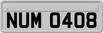 NUM0408