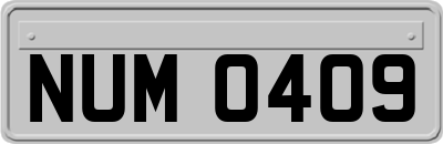 NUM0409