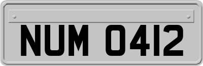 NUM0412