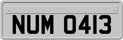 NUM0413
