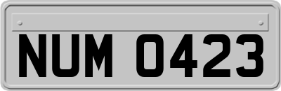 NUM0423