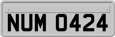 NUM0424