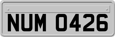 NUM0426