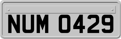 NUM0429