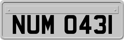 NUM0431
