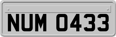 NUM0433