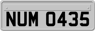 NUM0435