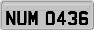 NUM0436