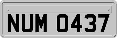 NUM0437
