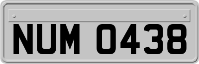NUM0438