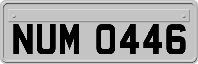 NUM0446