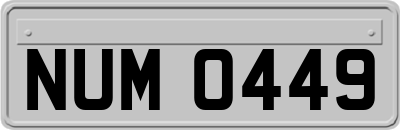NUM0449