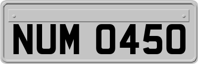 NUM0450