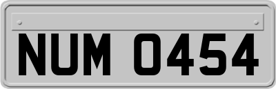 NUM0454
