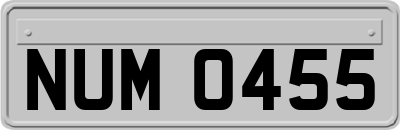 NUM0455
