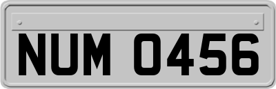 NUM0456
