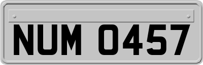 NUM0457