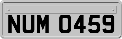 NUM0459