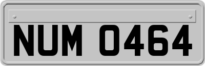 NUM0464