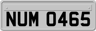 NUM0465