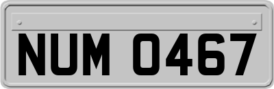 NUM0467