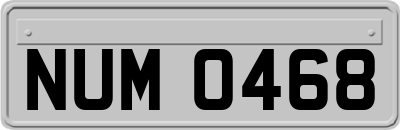 NUM0468