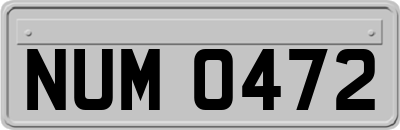NUM0472