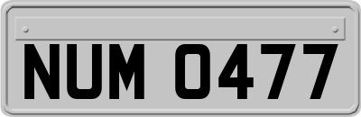NUM0477