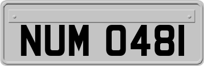 NUM0481