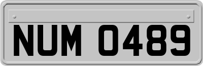 NUM0489