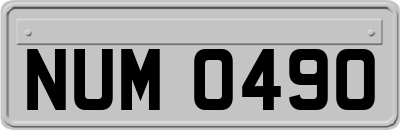 NUM0490