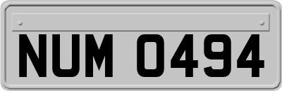 NUM0494