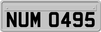 NUM0495