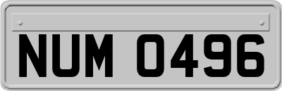 NUM0496