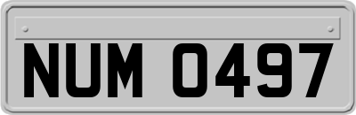 NUM0497