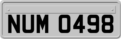 NUM0498