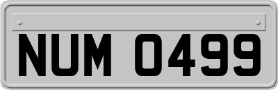 NUM0499