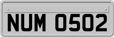 NUM0502