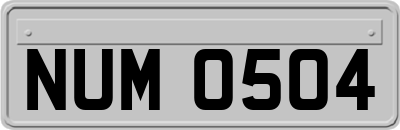 NUM0504
