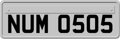 NUM0505