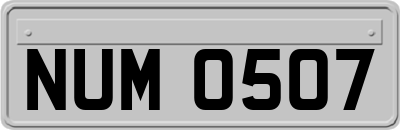 NUM0507