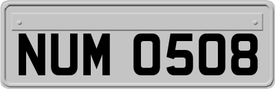 NUM0508